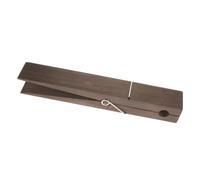SAFIGLE Large Wooden Jumbo Clothespin Towel Holder Heavy Duty Space-saving Bathroom Laundry Clip for Towels Quilts Blankets Portable Multifunctional Clothes Peg for Home Hotel Office