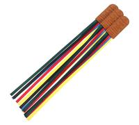 SAFIGLE Leather Ribbon Bookmarks 3Pcs Set Light Brown Decorative Page Markers for Books, Journals, Bibles - Reading Accessories Book Markers for Men and Students