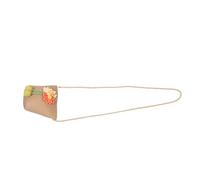SAFIGLE Little Straw Crossbody Bag Shoulder Purse for Summer Outings Lightweight Woven Handbag Vibrant Colors for Parties and Everyday Use