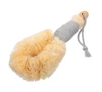 SAFIGLE Long Handle Exfoliating Bath Brush Scrubber for for Deep Cleaning and Improving Circulation Durable Back Washer for Daily Use