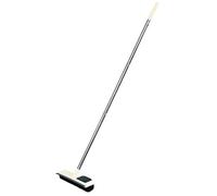 SAFIGLE Long Handle Floor Scrub Brush Stiff Bristle Shower Scrubber for Crevice Cleaning Bathrooms and Kitchens Durable Design for Tough House Siding and Floor
