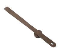 SAFIGLE Magnetic Beech Wood Shoe Horn 19.7 Inch Wall Mounted Helper | Long Handle, Ergonomic Grip, Home Entryway Storage, Quick Wearing Aid for Boots and Metal Surfaces