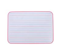 SAFIGLE Magnetic Drawing Board English Lines for Boys and Girls a Double-Sided Writing Board Interactive Teaching Practical Writing Pad