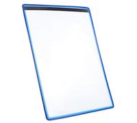 SAFIGLE Magnetic File Holder Wall-mounted Organizer Blue Dry Erase Pocket for Mail and Document Storage Spacious Magnetic Pockets for Home Office Classroom Fridge Planner Organizer