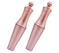 SAFIGLE Magnetic Liquid Eyeliner Pencil 2pcs 4ml Waterproof Rose Gold Magnetic Liner for False Women Makeup Travel