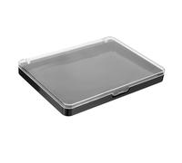 SAFIGLE Magnetic Makeup Palette Empty Eyeshadow Organizer with Magnetic Closure Diy Design for Makeup Artists and Beauty Enthusiasts Sleek Black Color for Stylish Storage