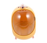SAFIGLE Makeup Brush Bucket Storage Container Plastic Organizer for Cosmetics Brushes Home Skincare Storage Case and Products