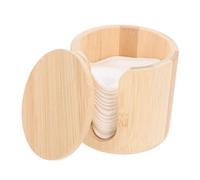 SAFIGLE Makeup Remover Mat Bamboo Tube Cotton Rounds Makeup Remover Pads for Face Washing Puff Reusable Comfortable Use at Home Travel