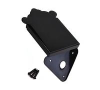 SAFIGLE Mandolin Tailpiece Triangle Tailpiece Metal Mandolin Parts Guitar Easy String Change