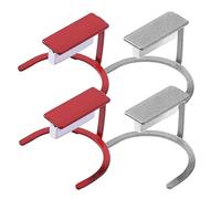 SAFIGLE Manicure Magnet Nail Art Magnet Set 4pcs Red and White 3d Cat Eye Multipurpose Magnetic Nail Art Tools for Diy Accessories