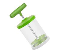 SAFIGLE Manual Milk Frother Handheld Household Eggbeater for Creamy Cappuccino Latte Hot Simple Comfortable Grip Hand Mixer Wand for Kitchen Baking and DIY Froth Making