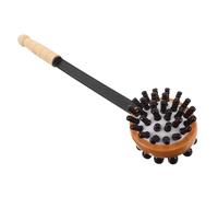 SAFIGLE Manual Wooden Massage Hammer Tool Handheld Back Massager for Neck Waist Legs Tapping Relief Ergonomic Design for Targeted Tension Relief