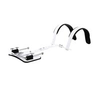 SAFIGLE Marching Band Snare Drum Carrier Adjustable Aluminum Back Frame Convenient to Carry Suitable for Snare Drum Accessories