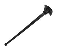 SAFIGLE Marine Flagpole Bracket Black Nylon Boat and Yacht Deck Hardware