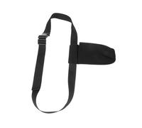 SAFIGLE Massager Essential Oil Waist Bag Black Durable Bottle Holder Organizer for Convenient Storage and Easy Access During Massage Therapy