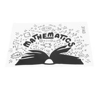 SAFIGLE Mathematics Formula Wall Sticker 61x42cm for Classroom and Bedroom Adhesive Wall Decal for Math Lovers Sticker for Room