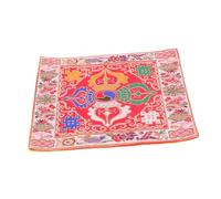 SAFIGLE Meditation Products Key Bowl Sound Bowl Mat Anti-slip Double-layer Decorative Mat