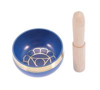 SAFIGLE Meditation Singing Bowl Set Buddha Chanting Bowl Metal Bowl with Mallet Home Accessory