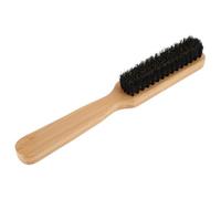 SAFIGLE Men's Barber Brush Vintage Style Hair Beard Brush Wooden Handle Mustache Comb Beard Scrubber