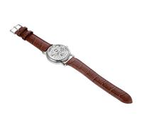 SAFIGLE Men's Fashion Mechanical Watch Winner Round Dial Hollow Design for Daily Wear
