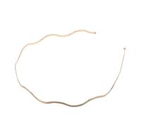 SAFIGLE Metal Hairband Simple Style Headband Elegant Headwear Fashion Hair Clip Hair Accessory