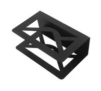 SAFIGLE Metal Mail Sorter for Desk with Multiple Compartments, Iron Letter Organiser for Home and Office, Space-saving Design for Quick Categorization and Efficient Receipt Storage