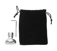 SAFIGLE Metal Tuning Fork Stand with Multihole Holder for Enhanced Sound Transmission Protective Storage Bag Included Stable Repair Base for Musical Instrument Parts and Beauty Therapy