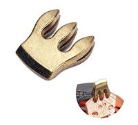 SAFIGLE Metal Violin Mute for Practice Design Fits Violin Quiet Playing Accessory for Violinists