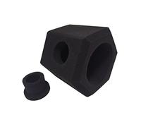 SAFIGLE Mic Cover Windscreen Professional Microphone Dust Cover for Singing Accessories Sponge Material Noise Reduction Protects from Wind and Moisture for Recording and Streaming