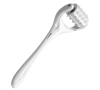 SAFIGLE Micro-needle Facial Roller Massager Zinc Alloy Reusable Face and Neck Massage Stick for Skin Care and Jaw Relaxation Home Beauty Tool