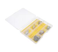 SAFIGLE Mineral Stone Specimen Natural Ore Samples for Teaching Primary School Science Educational Tool for Stem Learning and Display