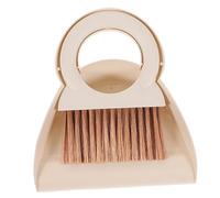 SAFIGLE Mini Broom and Dustpan Set for Desktop Cleaning Compact and Durable Plastic Hand Broom and Dustpan Kit for Home Office Car Interior and Pet Hair Removal Space Saving Design