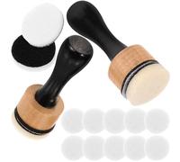 SAFIGLE Mini Distress Ink Blending Tool with Handles and Reusable Round Sponge Pads Soft Sponge Material for Card Making Scrapbooking and Stamping Portable Compact Design