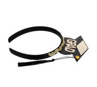 SAFIGLE Mini Grad Cap Headband Doctoral Hat Tassel Headband for Graduation Stylish Hair Band Decoration for Graduation Season