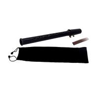 SAFIGLE Mini Portable Saxophone Pocket Sax Little Woodwind Instrument Musical Accessories for Traveling Performance in Bag Black