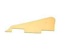 SAFIGLE Modern Style Gold Metal Guitar Pickguard Lp09 Acoustic Folk Guitar Protective Plate Scratch Guard Accessory