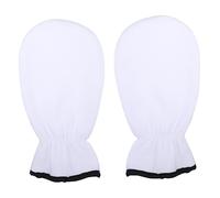 SAFIGLE Moisturizing Essential Oil Gloves for Heat Preservation Exfoliating Hand Care Mittens Dacron Lint Material for Dry Cracked Skin Suitable for Spa Everyday Use