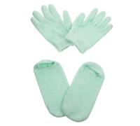 SAFIGLE Moisturizing Socks Gloves Gel Moisturizing Gloves for Women Girls Ladies Soft
