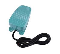 SAFIGLE Momentary Foot Pedal Switch Blue Anti-skid Surface Metal Power Controller for Industrial Machine Operation Safety and Precision
