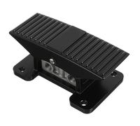 SAFIGLE Momentary Pneumatic Foot Pedal Valve Non-slip Base Foot Air Pedal Controller Machine Operation Safety Snap-action Design