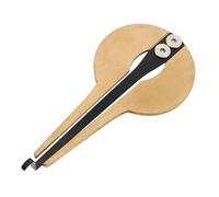 SAFIGLE Mongolian Jaw Harp Metal Ethnic Russian Mouth Harp Traditional Musical Instrument for Adults Beginners Folk Music Research Teaching Unique Throat Singing Tone