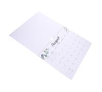 SAFIGLE Month Wall Hanging Calendar with International Holidays Tear-off Monthly Planner for Home and Office Scheduling Paper Yearly Planner for Long-term Organization