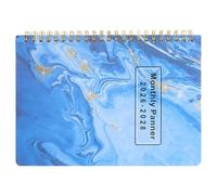 SAFIGLE Monthly Planner Notebook with Habit Tracker Goal Setting Journal Agenda Organizer for Work Study Personal Use Compact Lightweight Office and Task Planning Calendar