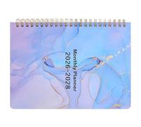 SAFIGLE Monthly Planner Portable Schedule Organizer with To-do List Habit Tracker for Work Study High-density Paper Daily Journal Notebook for Goal Setting and Task Management