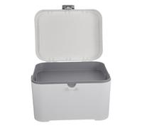 SAFIGLE Multilayer Storage Box Practical PP Material Large Aid Case with Easy-Carrying Handle for Medicines and Household Necessities for Travel and Outdoor Sports