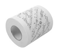 SAFIGLE Music Notes Printed Toilet Paper Roll Decorative Bathroom Tissue Creative Music Note Patterns Fun and Unique Bathroom Decor