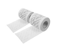 SAFIGLE Music Themed Toilet Paper Rolls - 2 Pack Soft Sturdy Tissue Artistic Musical Notes Design Easy to Use Bathroom Accessory for Giving
