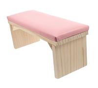 SAFIGLE Nail Art Arm Rest Reusable Manicure Hand Pillow Easy to Clean Surface Durable Nail Tech Tool for Salon and Home Use Non Slip Design for Steady Hands