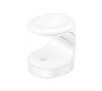 SAFIGLE Nail Art Lamp Powered Quick Drying Desktop Dryer for Manicure Portable Light with Design for Convenient Use Anytime Anywhere Durable and Functional Nail Drying