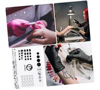 SAFIGLE Nail Art Stamping Mats French Manicure False Nails Silicone Mat Manicure Table Cover